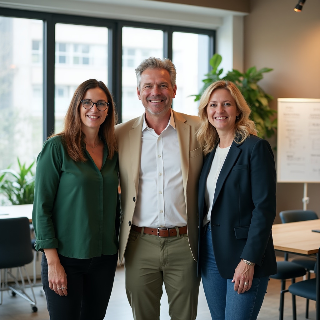 Echipa Meadowlight în Cluj-Napoca