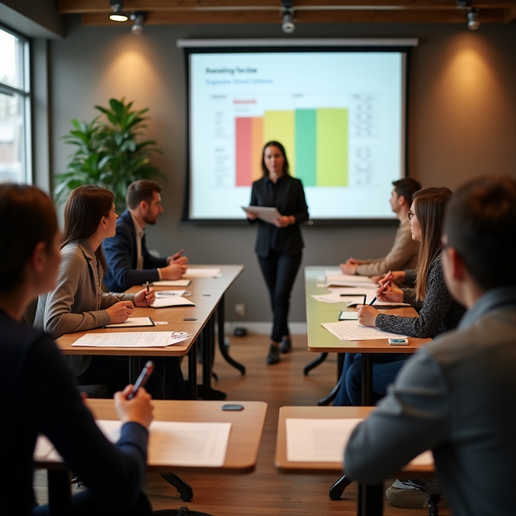 Atelier de evidență a cheltuielilor lunare