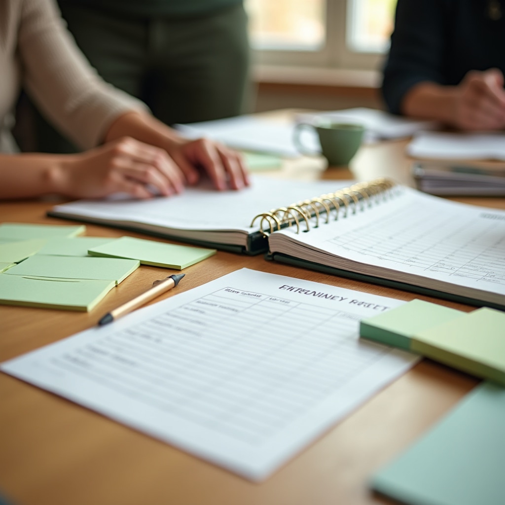 Atelier de creare a sistemului personal de organizare